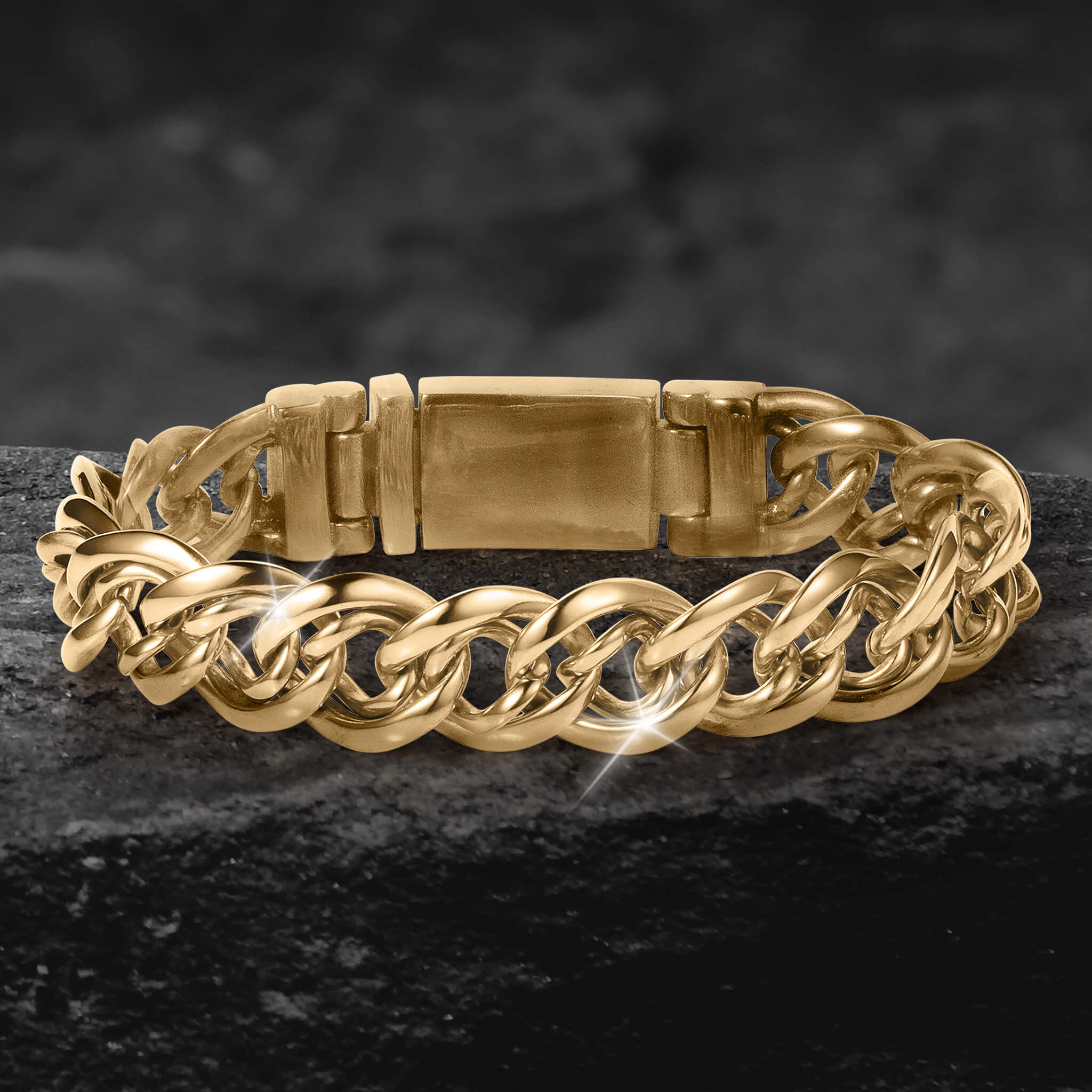 Curb Royale Men's Bracelet - Image 2