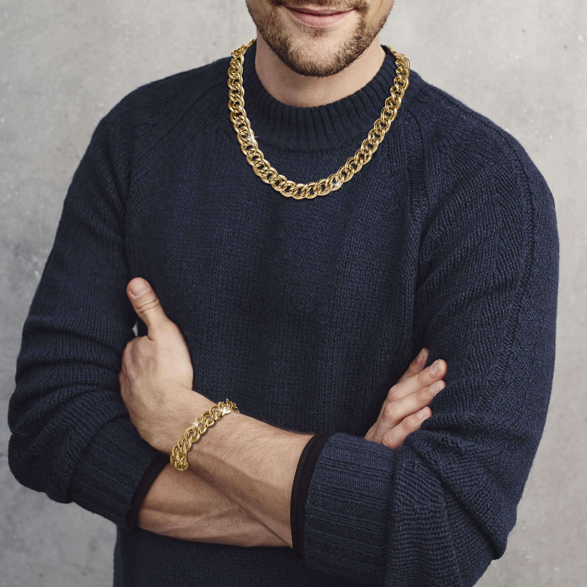 Curb Royale Men's Bracelet - Image 3