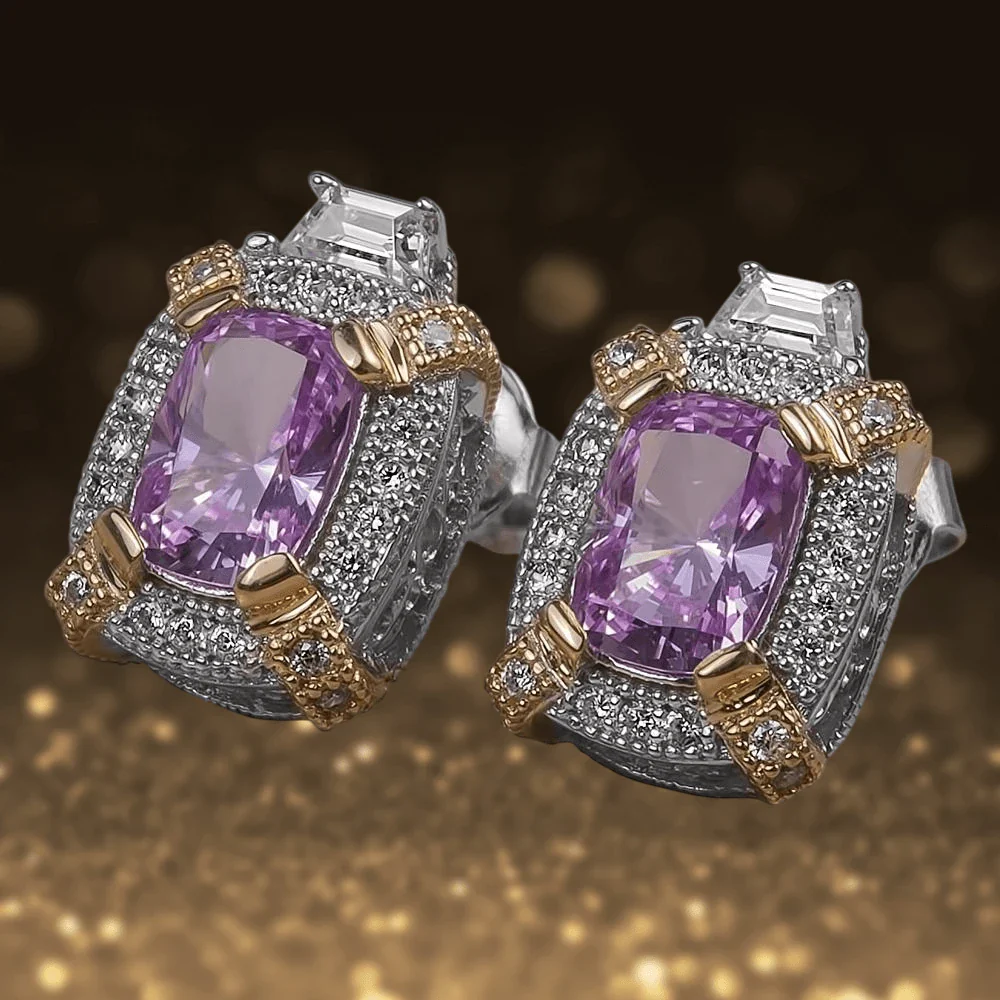 Dahlia Blossom Earrings - Image 2