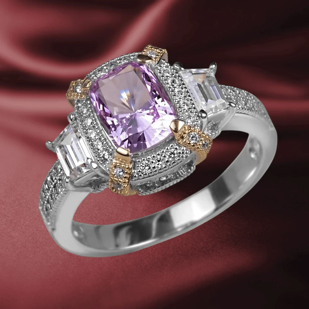 Dahlia Blossom Ring - Image 2
