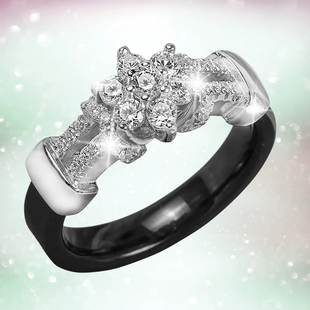 Daisy Ceramic Ring - Image 2