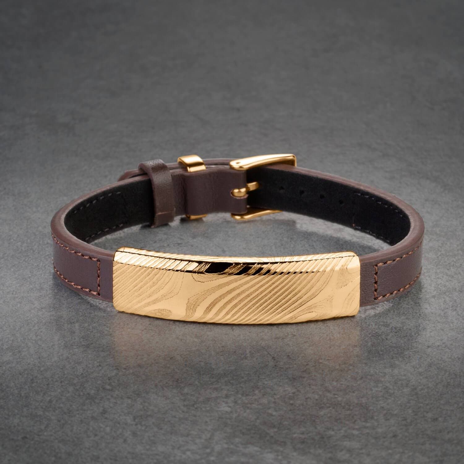 Damascus Steel Bracelet - Image 2