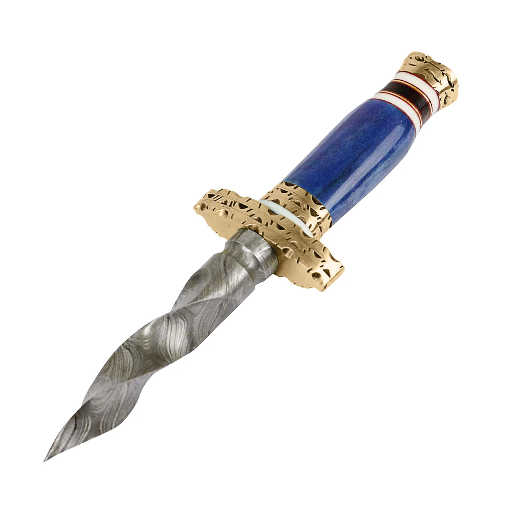 Damascus Trinity Knife