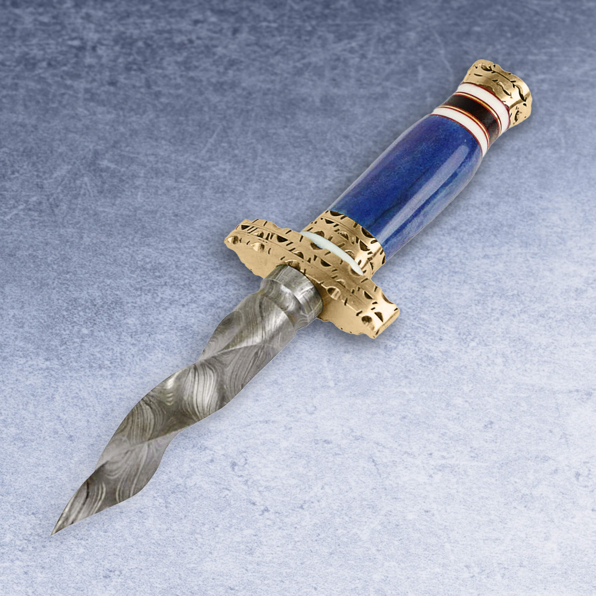 Damascus Trinity Knife - Image 2