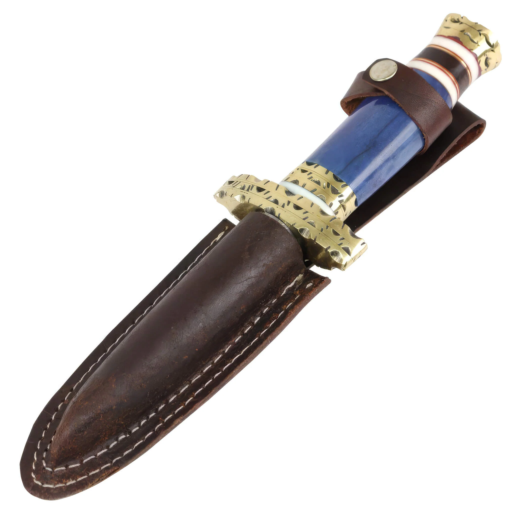Damascus Trinity Knife - Image 3