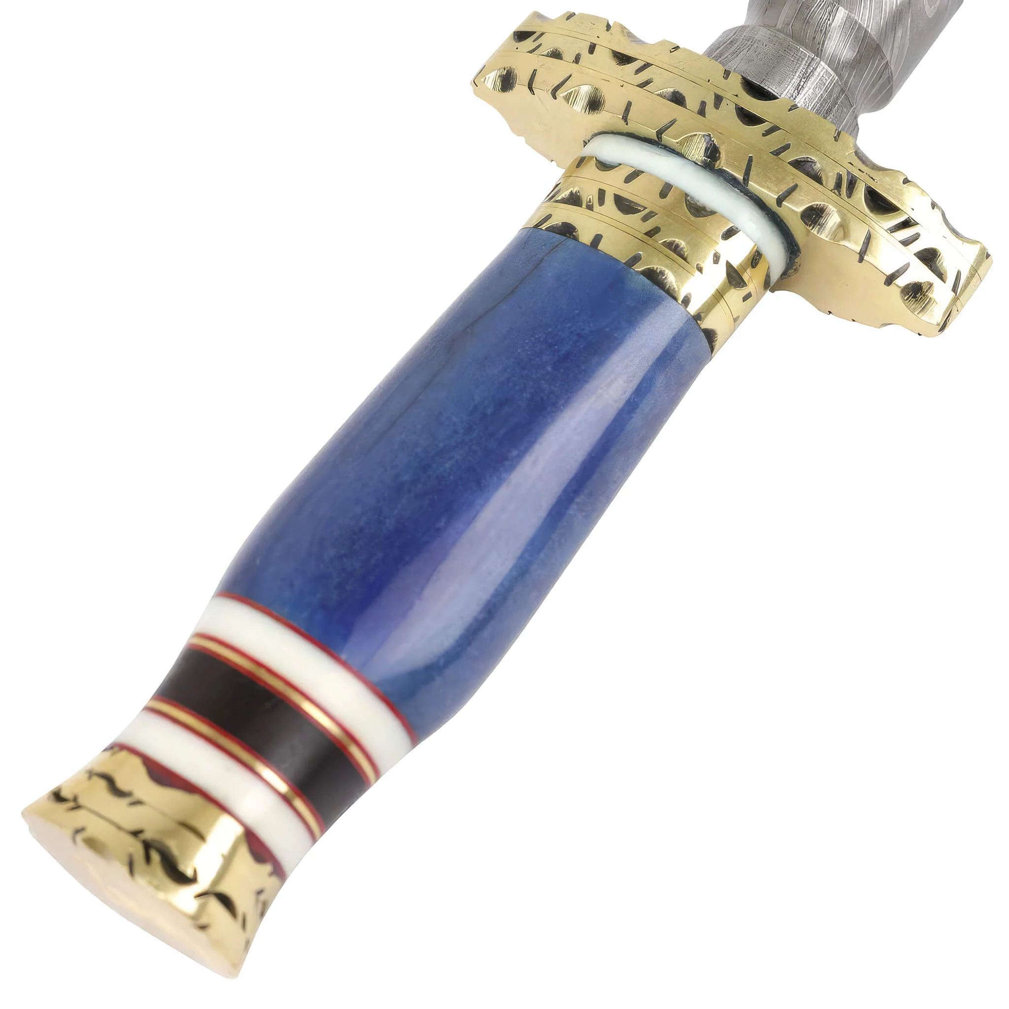 Damascus Trinity Knife - Image 4