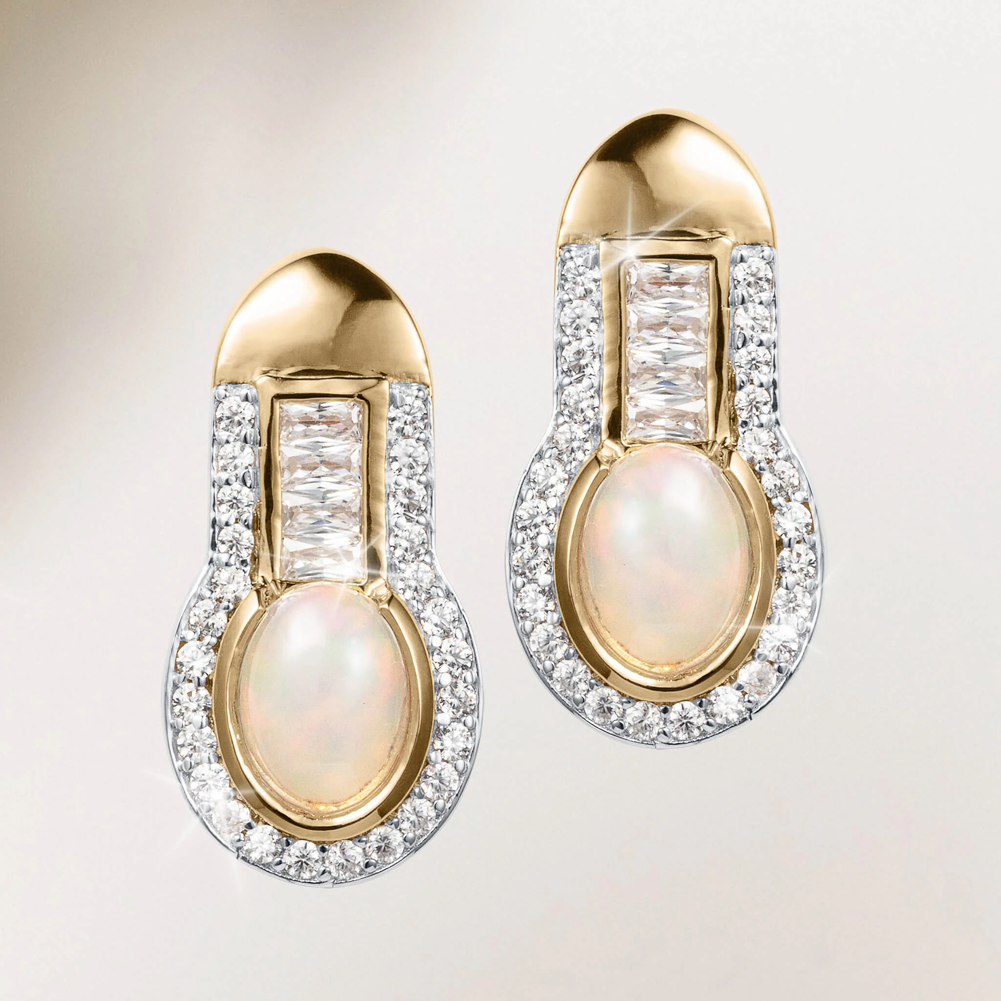 Dancing Flames Earrings - Image 2