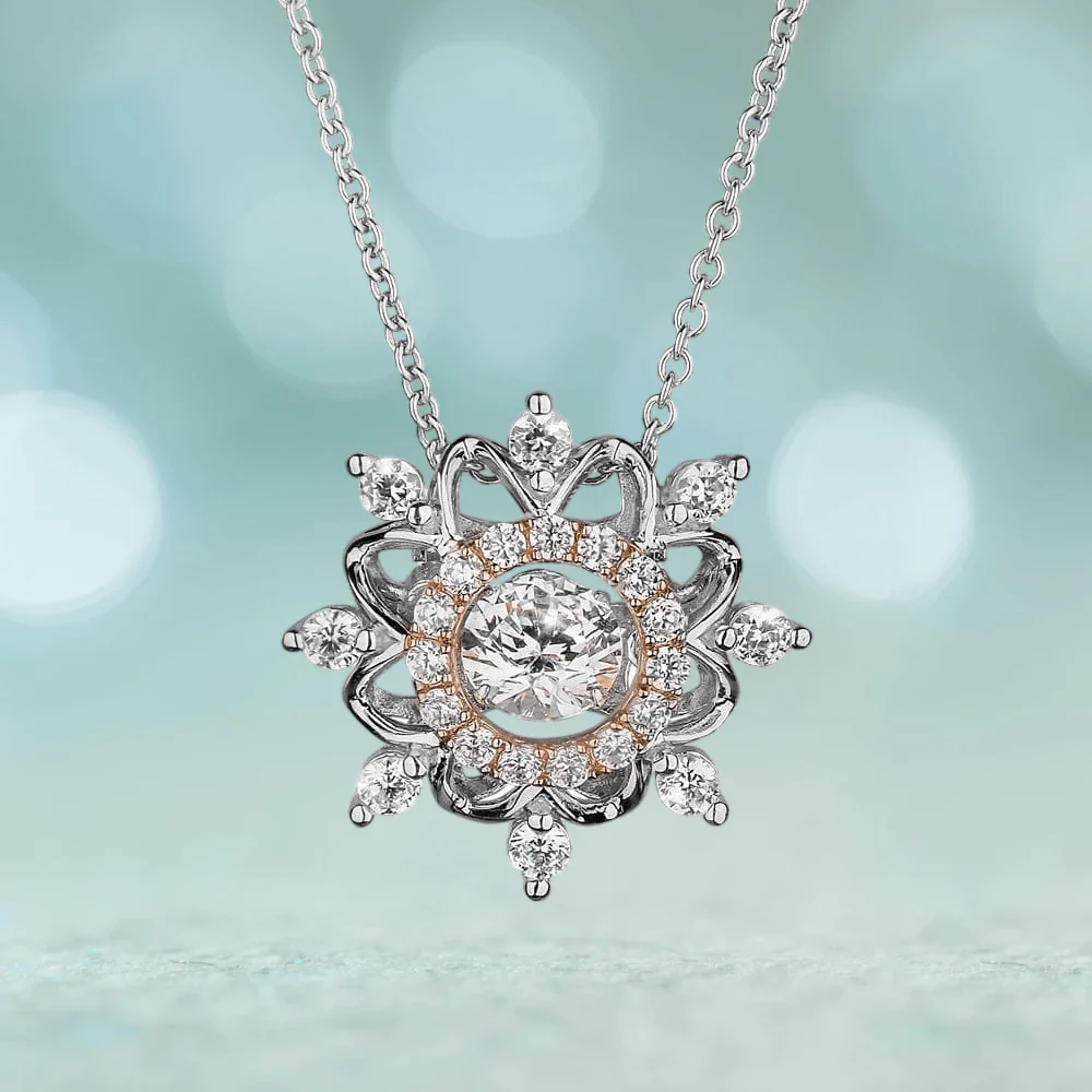 Dancing Snowflake Pendant - Image 2