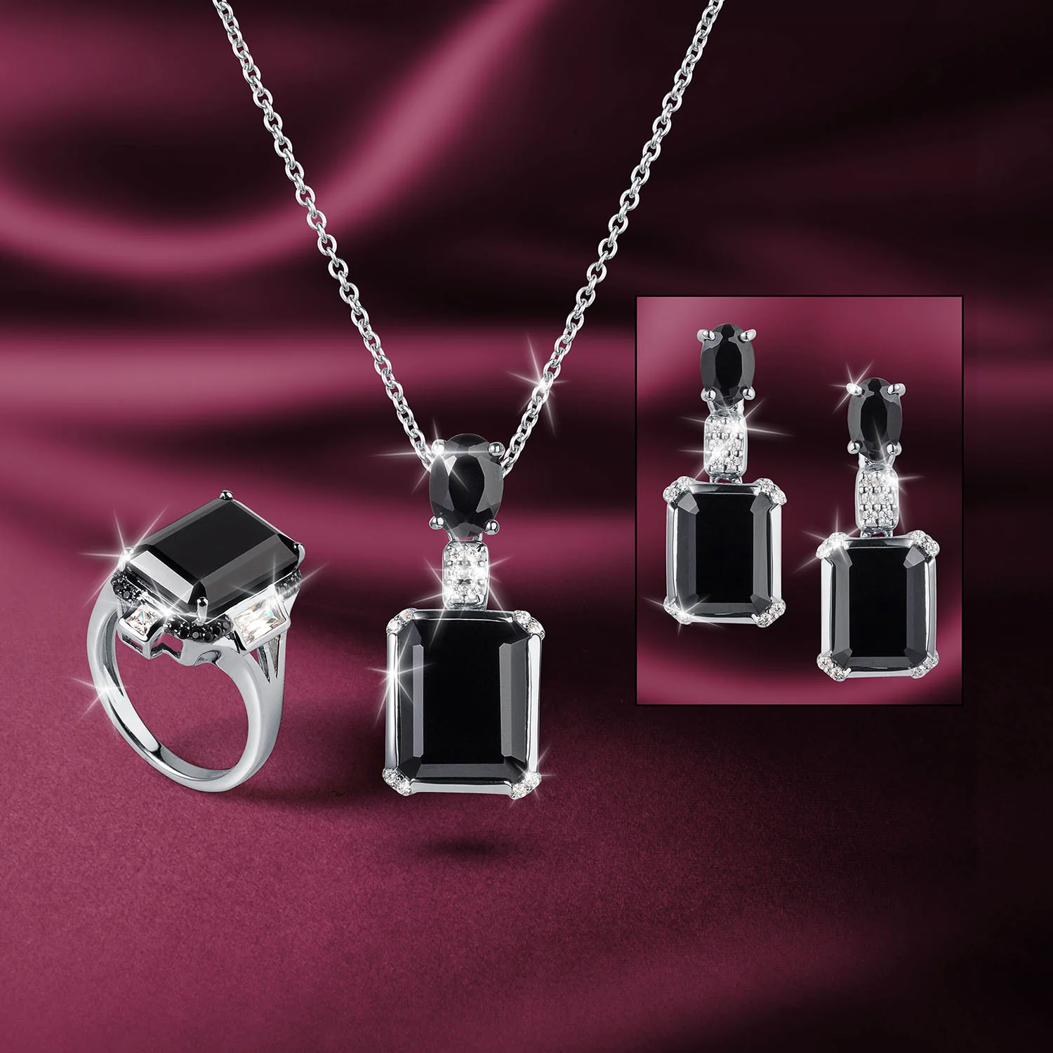Dark Temptress Earrings - Image 3