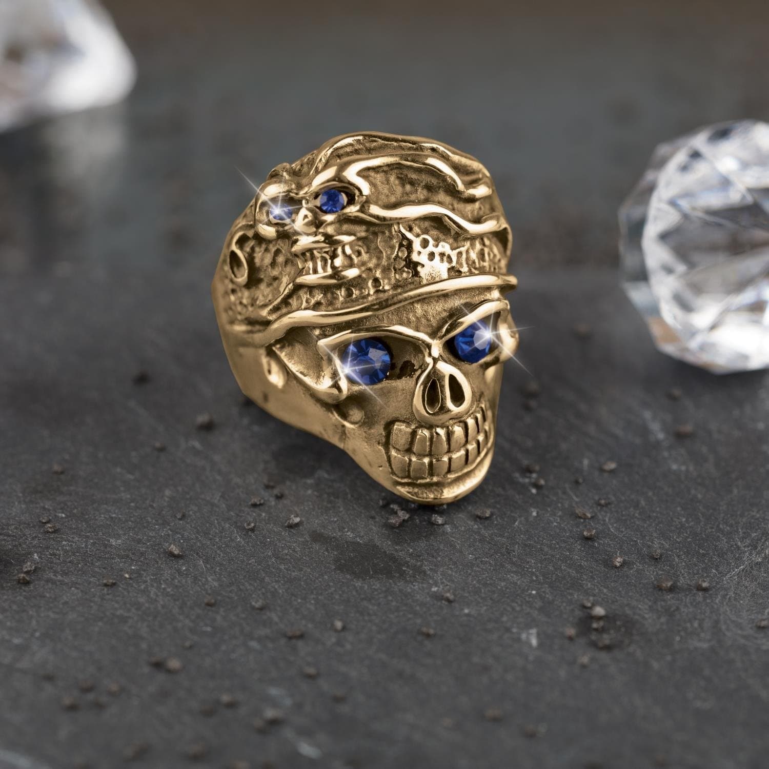 Darkness Skull Ring - Image 3