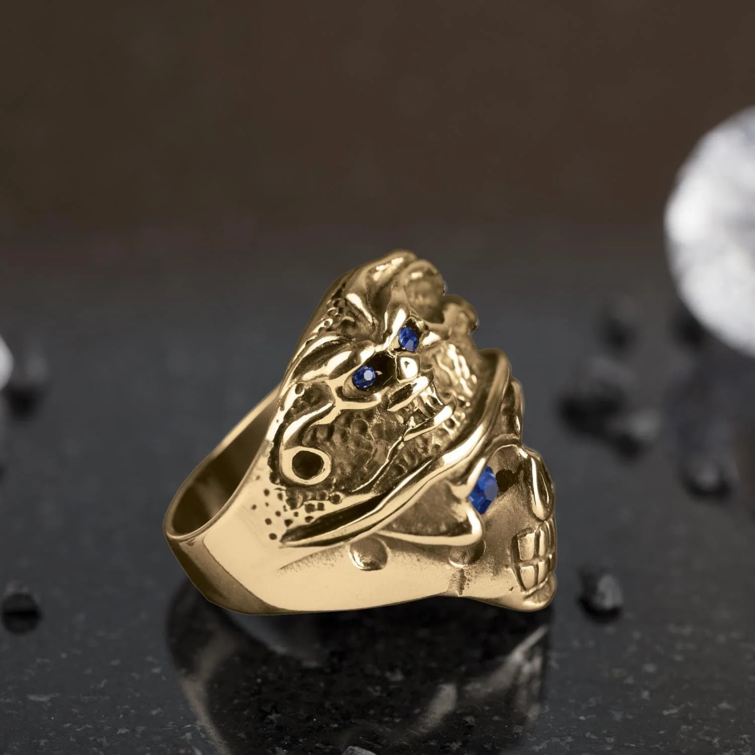 Darkness Skull Ring - Image 4