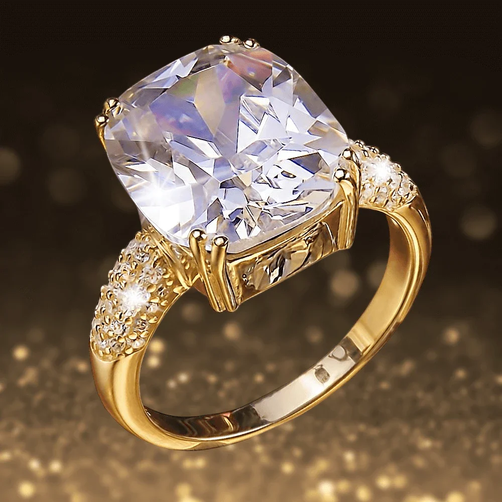 Dazzle Ring Gold - Image 2