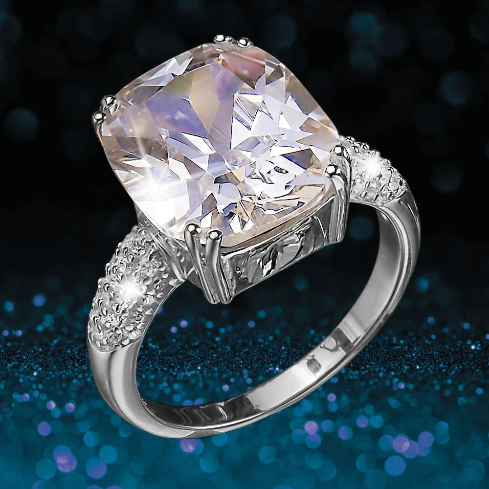 Dazzle Ring Rhodium - Image 2