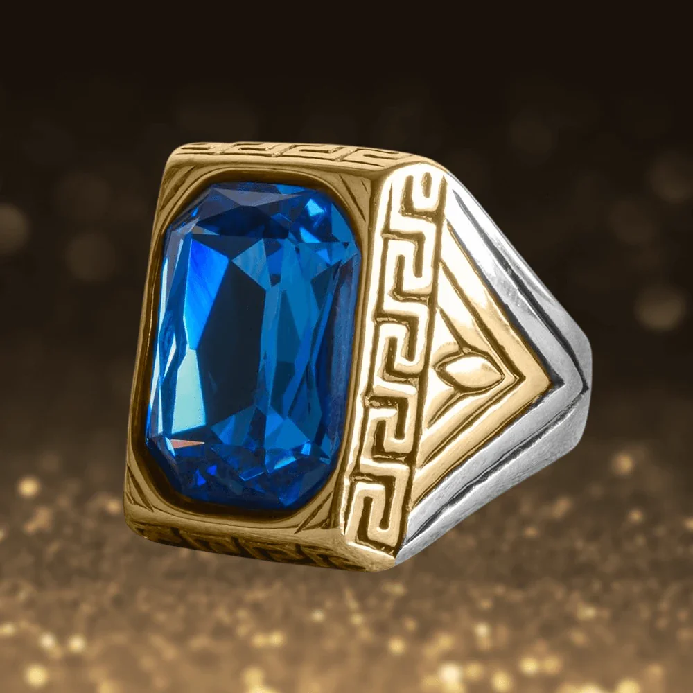 Defiance Blue Ring - Image 2