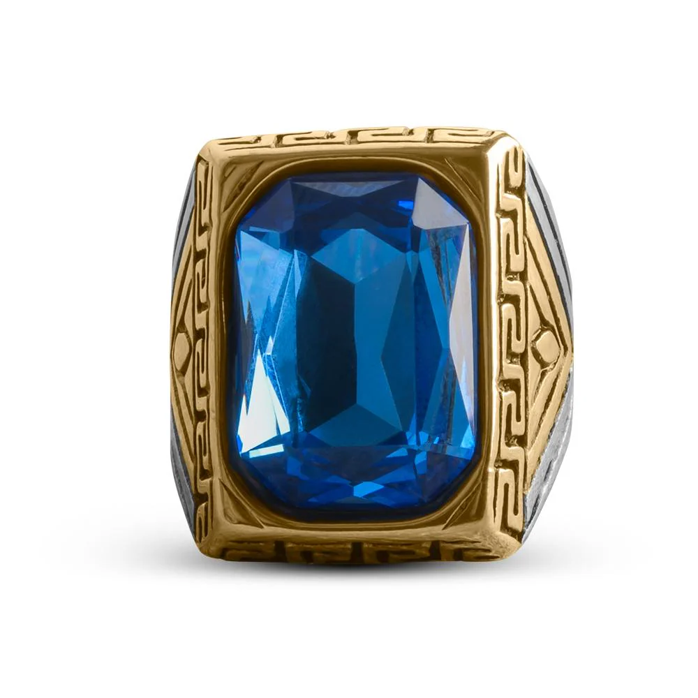 Defiance Blue Ring - Image 3