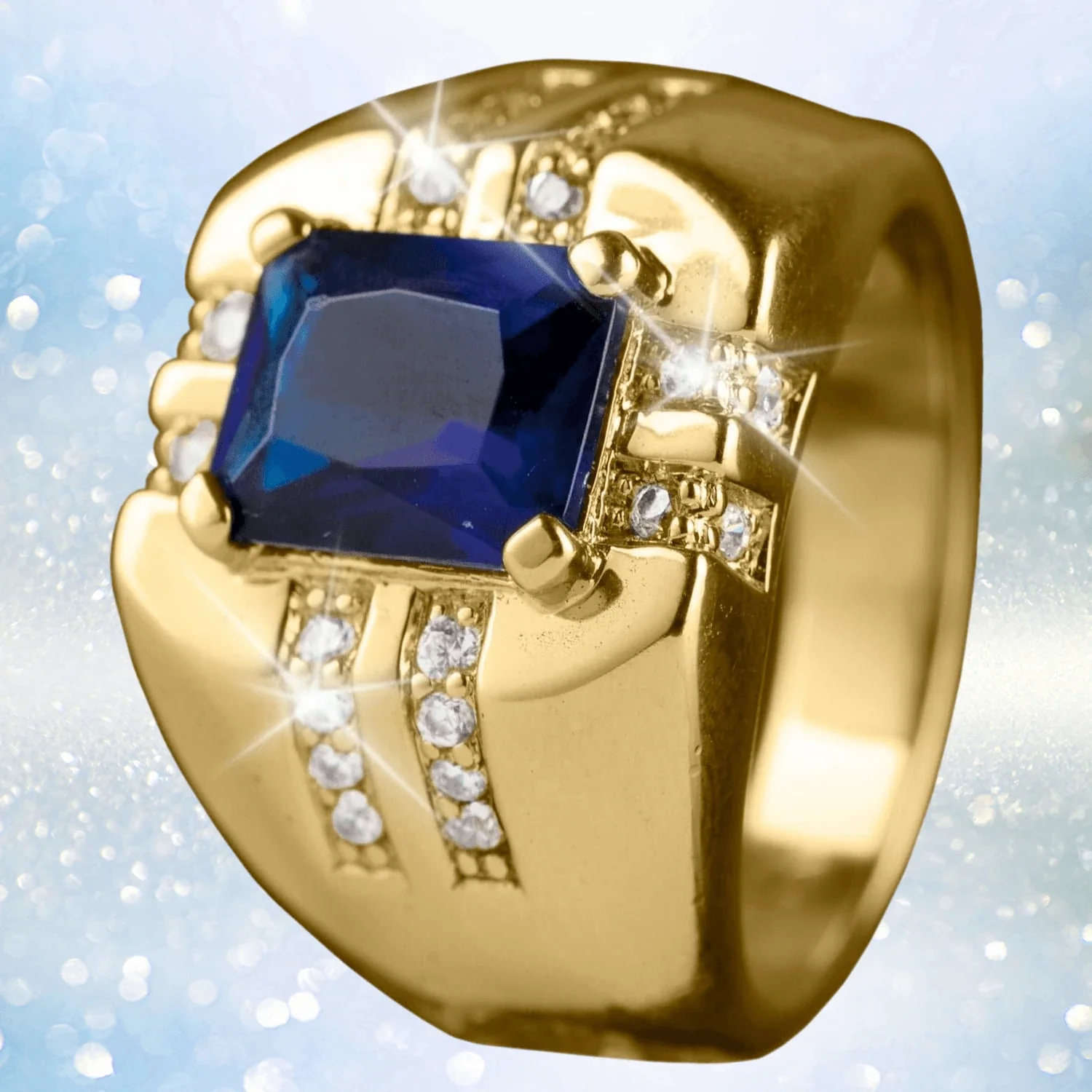 Delta Men's Ring - Image 2