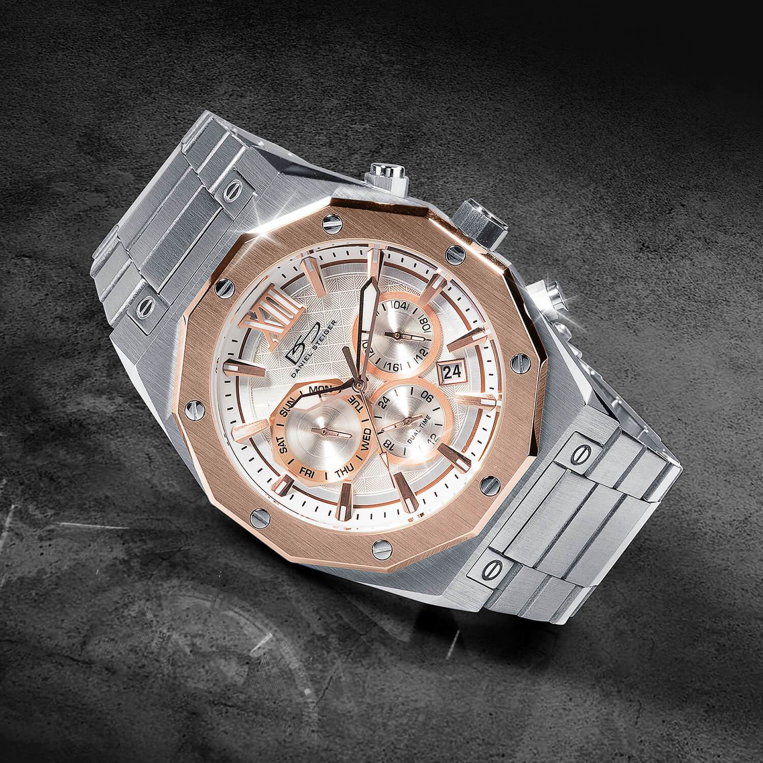 Delta Rose Men's Watch - Image 2