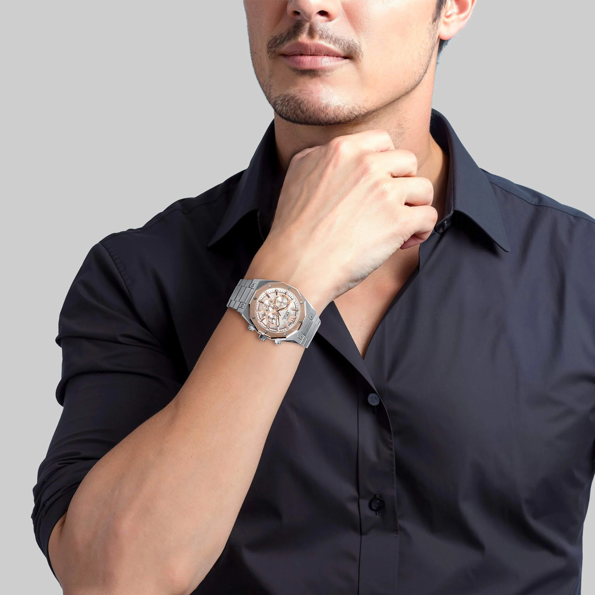 Delta Rose Men's Watch - Image 3