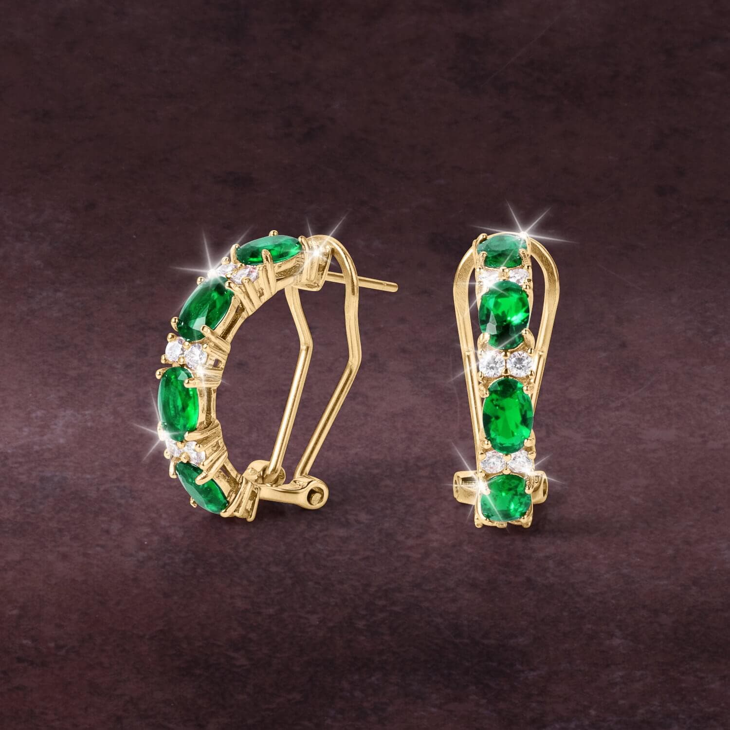 Desire Evergreen Earrings - Image 2
