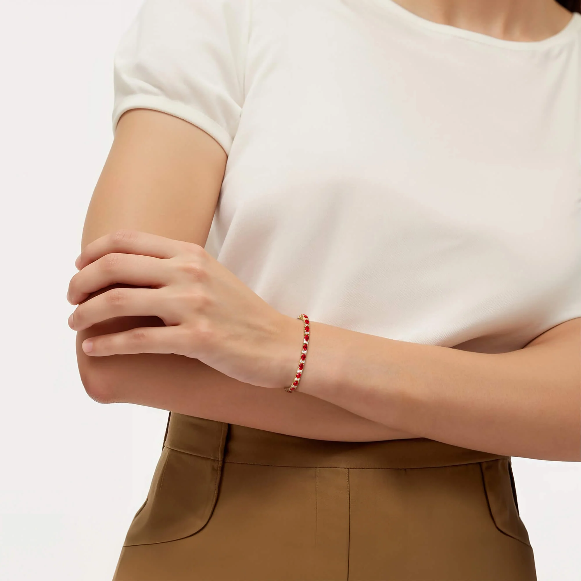 Desire Fire Red Bracelet - Image 3