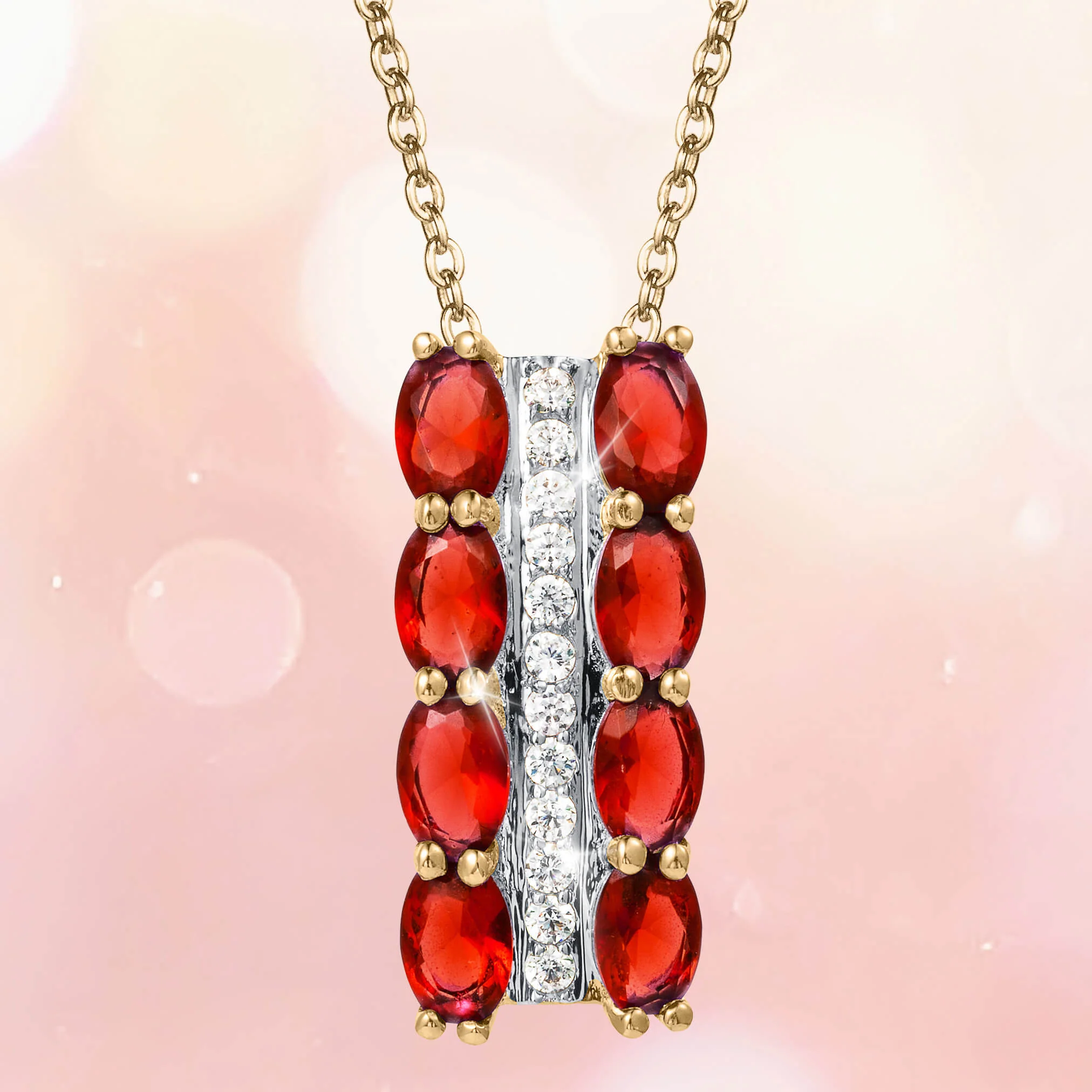 Desire Fire Red Pendant - Image 2