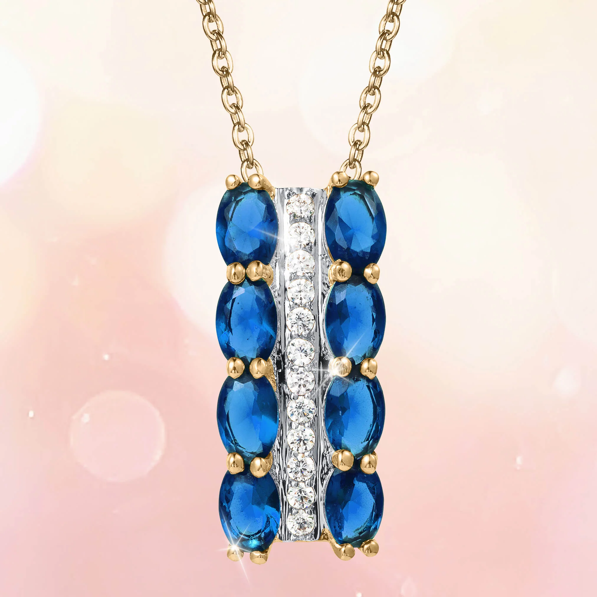 Desire Midnight Blue Pendant - Image 2