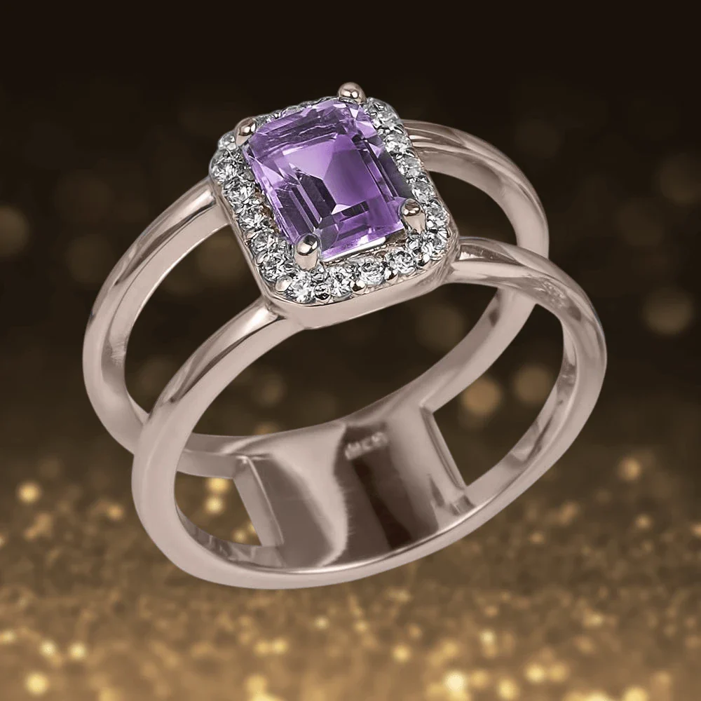 Destiny Amethyst Ring - Image 2