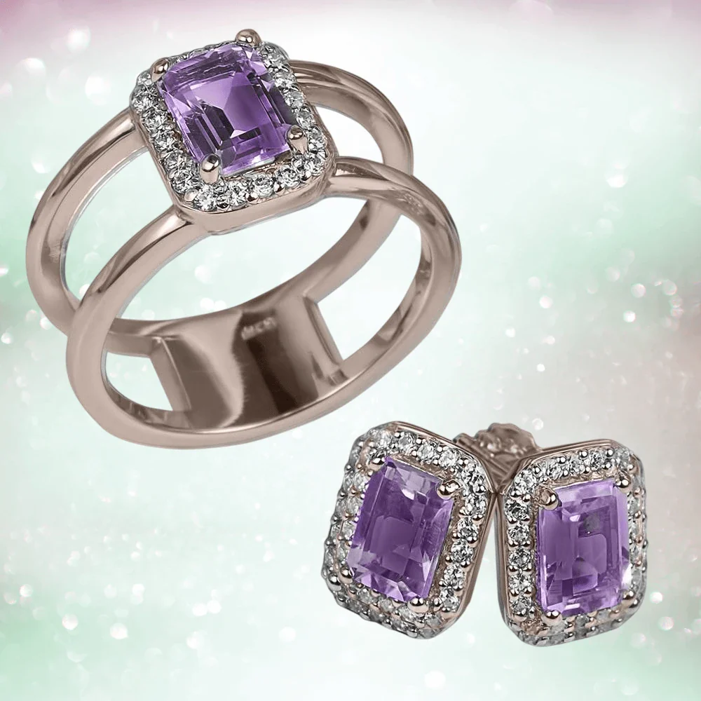 Destiny Amethyst Set - Image 2