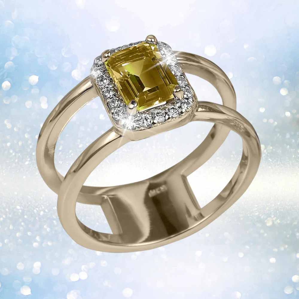 Destiny Citrine Ring - Image 2