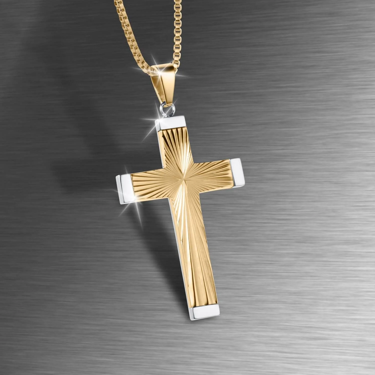 Devotion Cross Pendant - Image 2