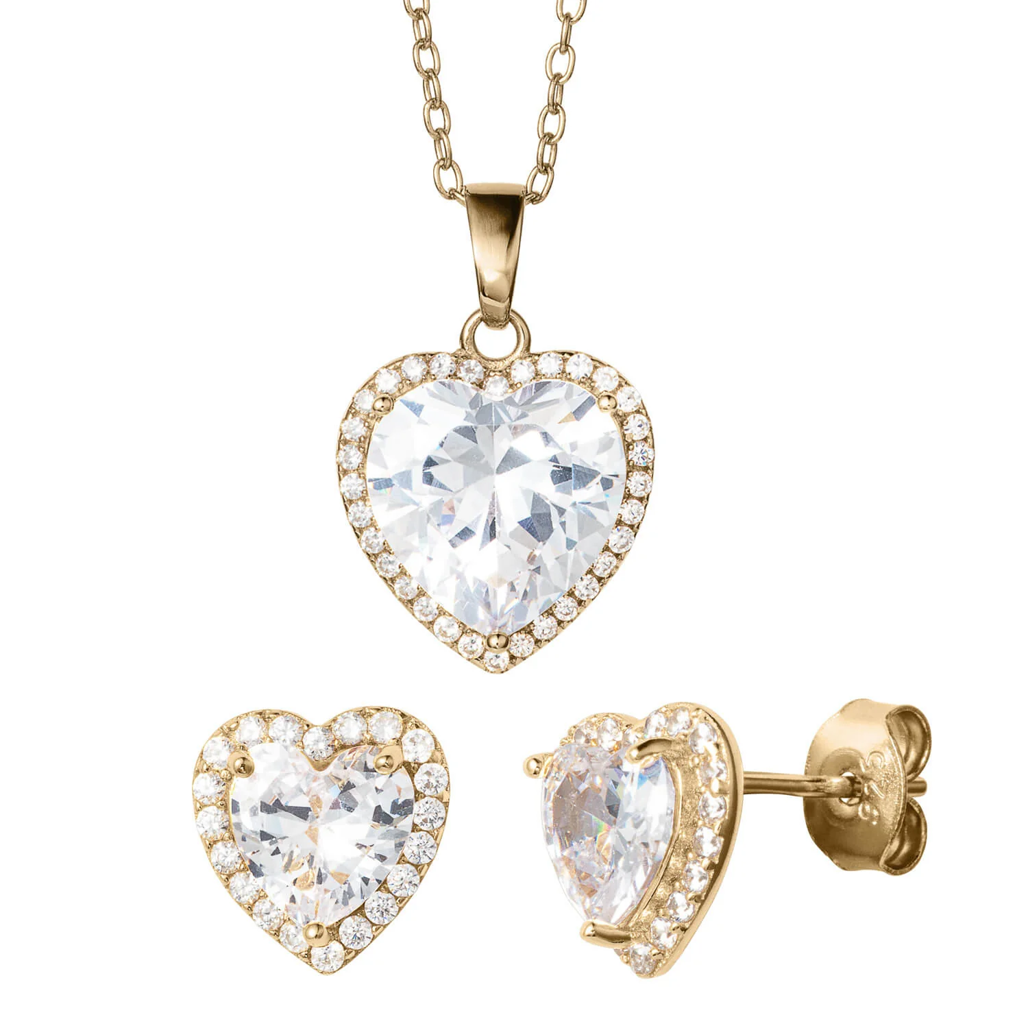 Diamondeau® Heart Collection