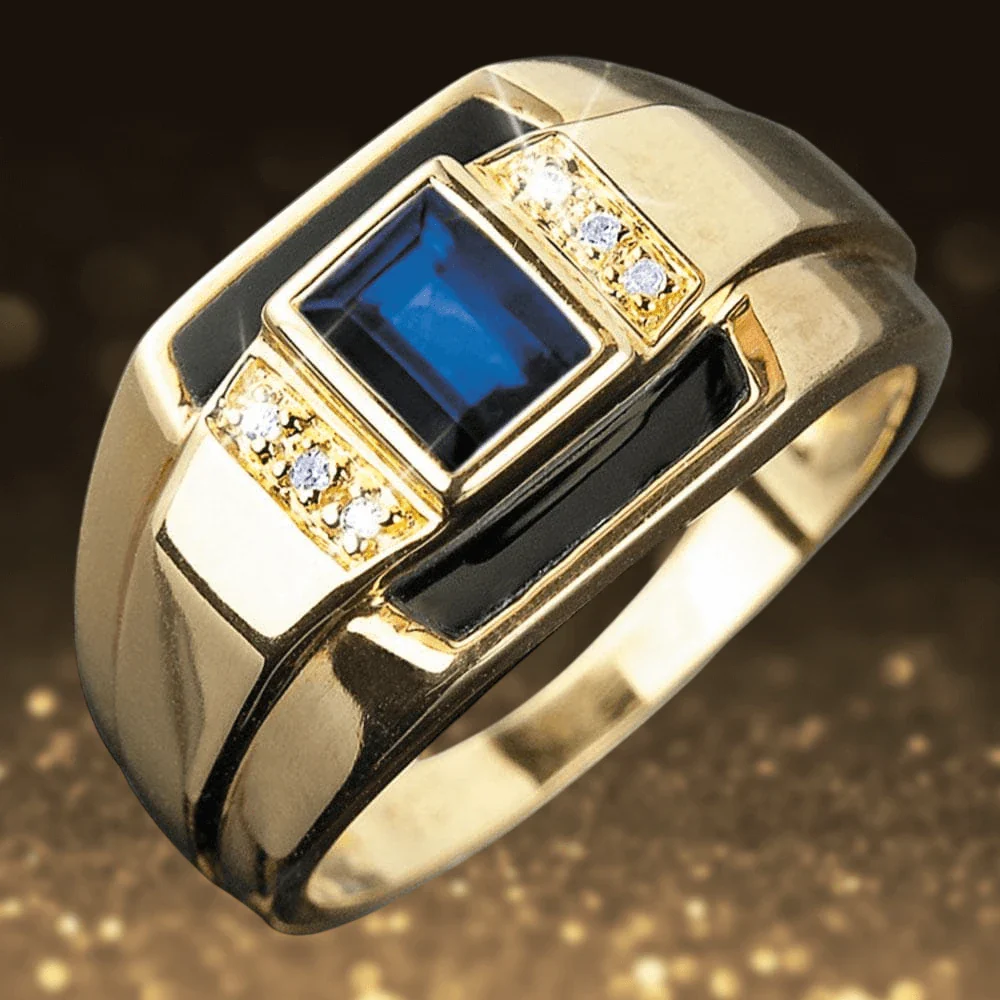 Discovery Gold Ring - Image 2