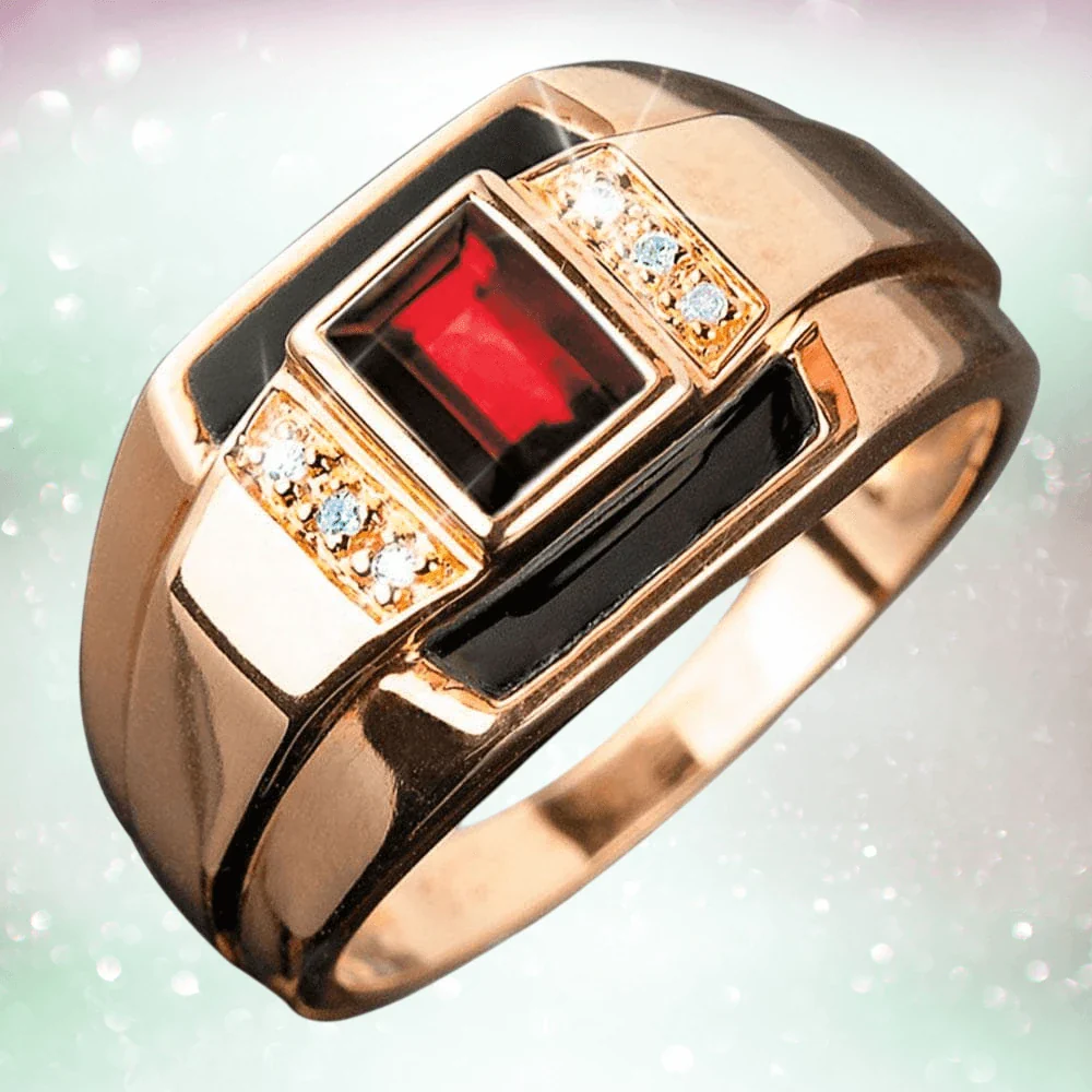 Discovery Rose Gold Ring - Image 2