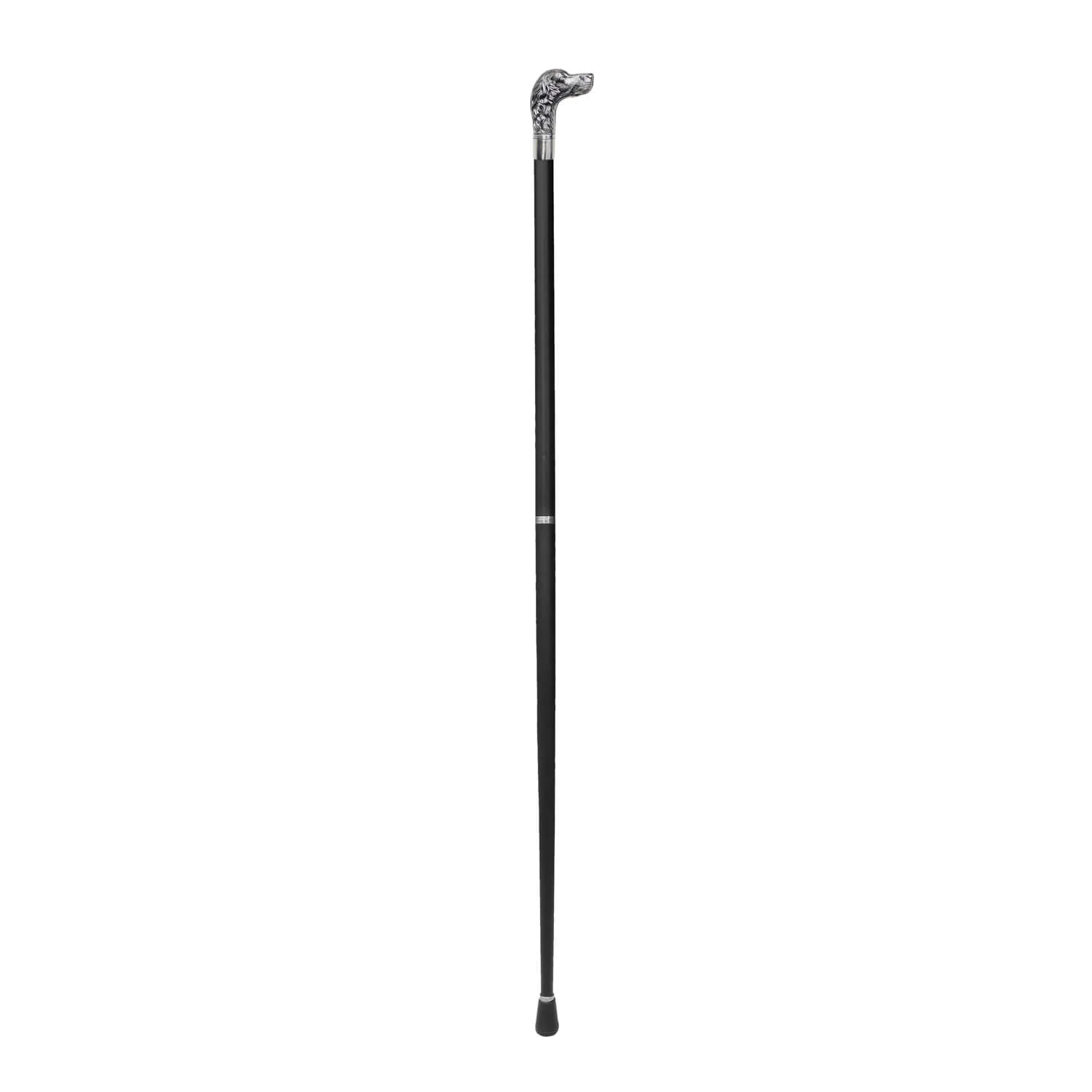Distinguished Explorer Dog Head Walking Cane - Image 3