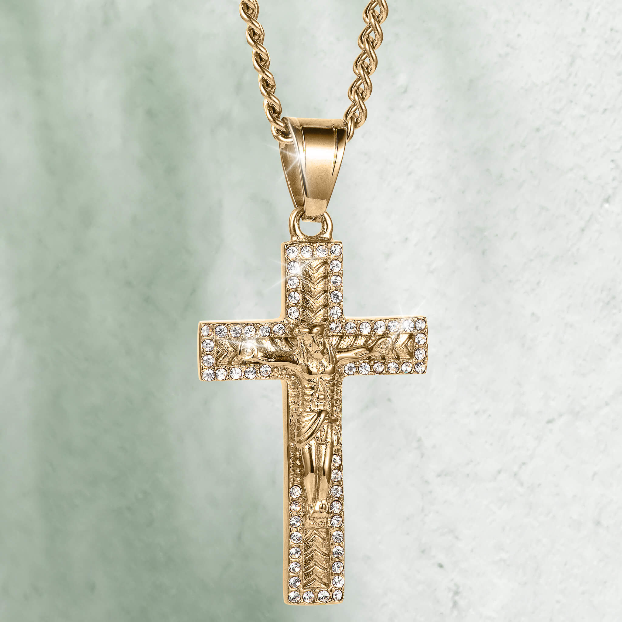 Divine Crucifix Pendant - Image 2