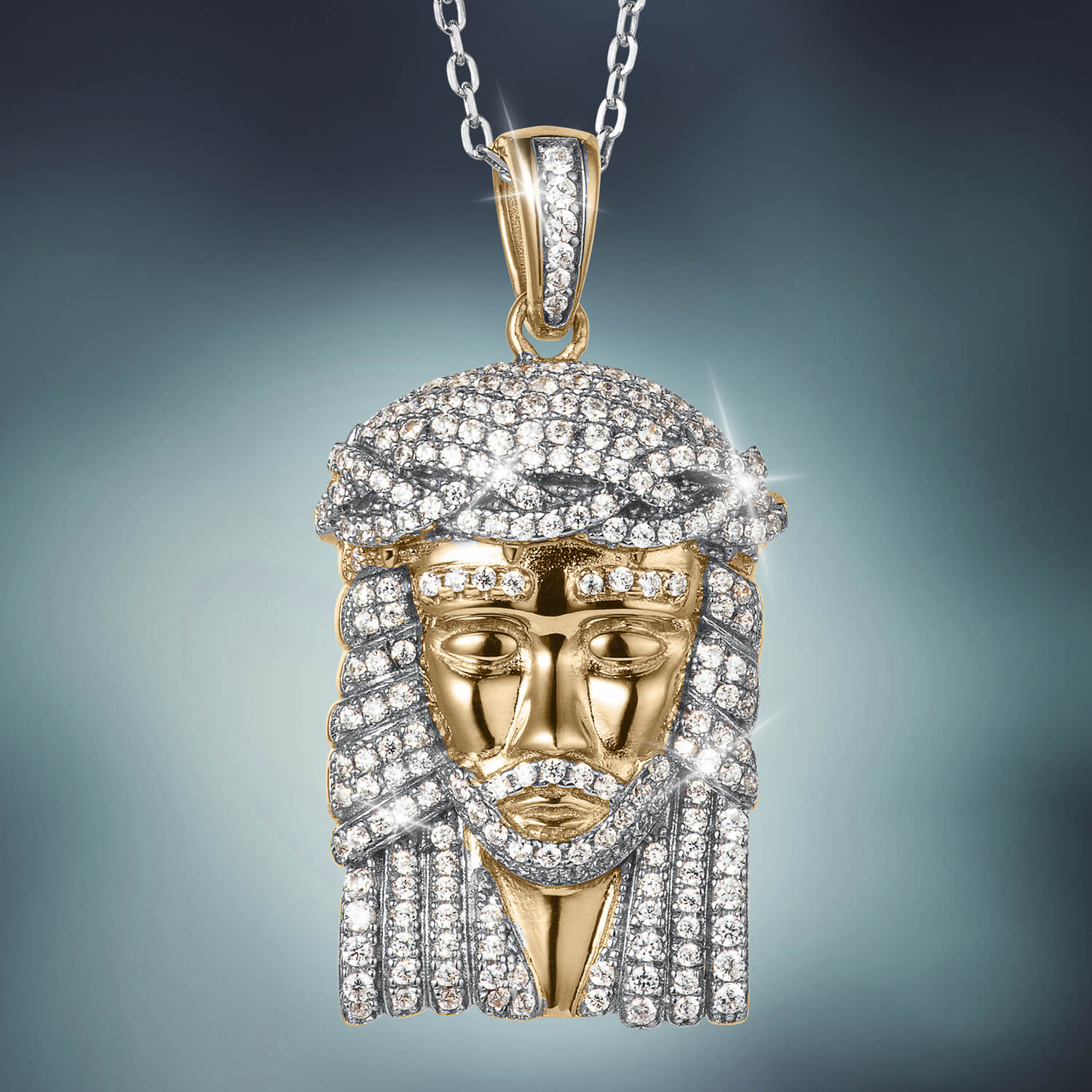 Divine Jesus Pendant - Image 2