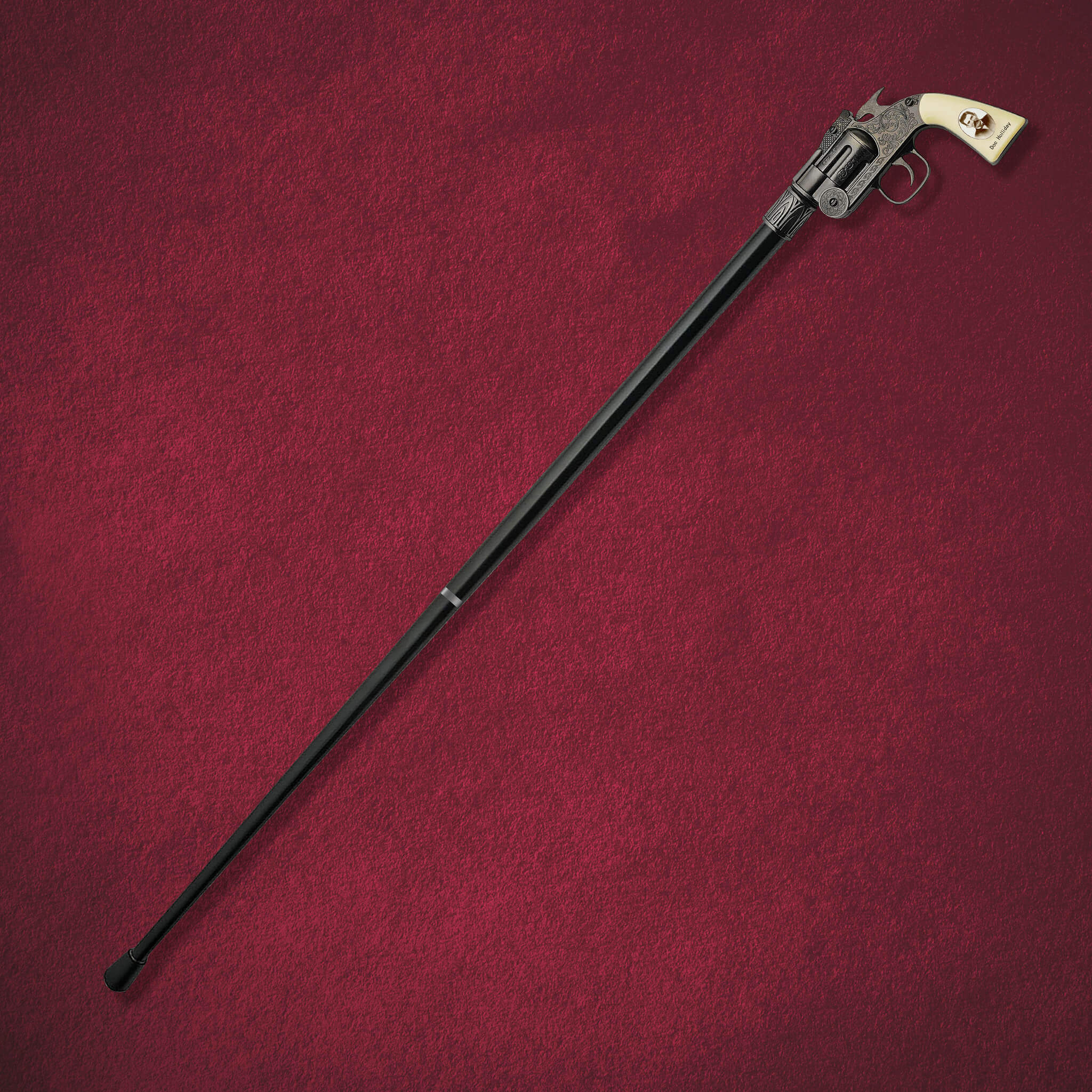 Doc Holliday Walking Cane - Image 2