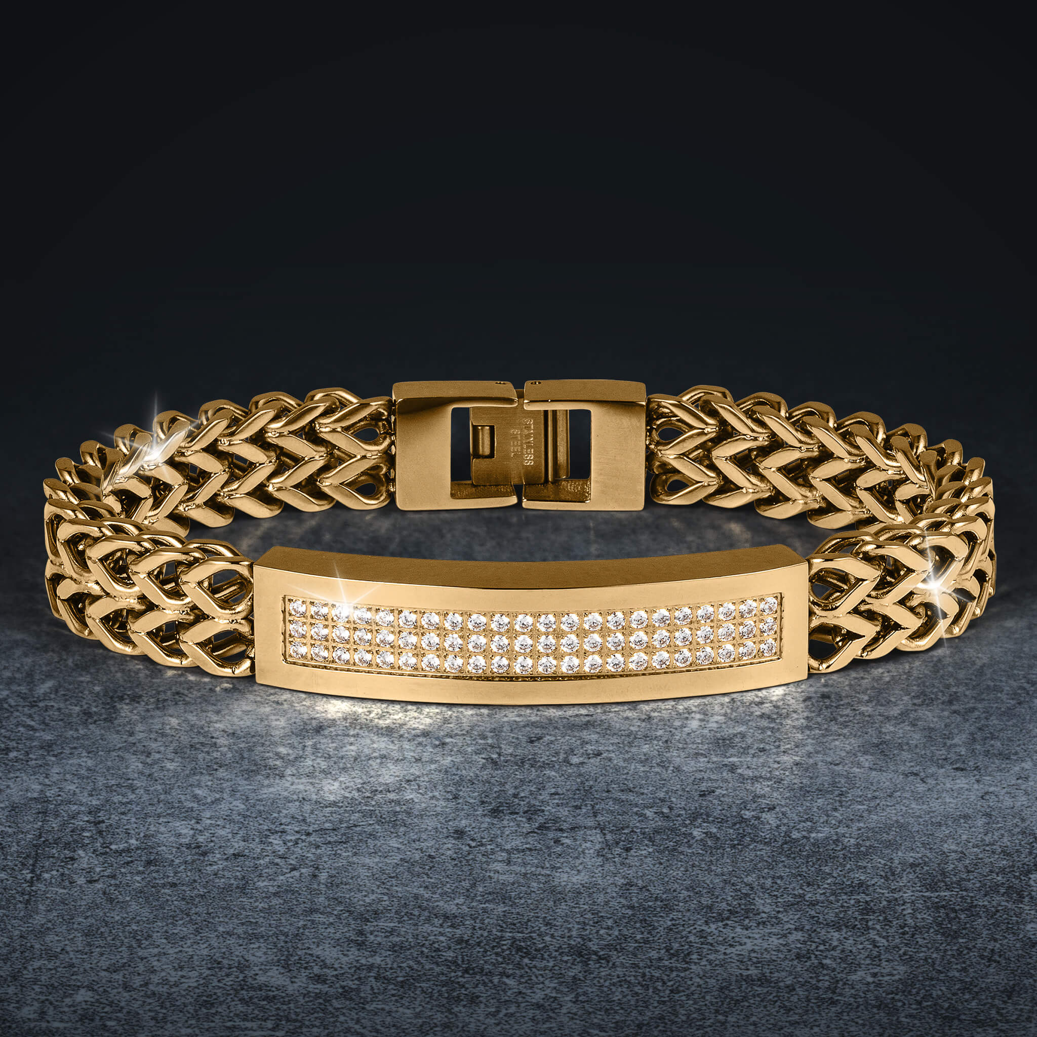 Dominus Men’s Bracelet - Image 2