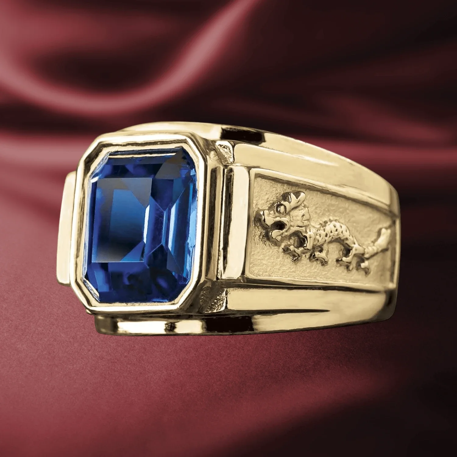 Draco Blue Ring - Image 2