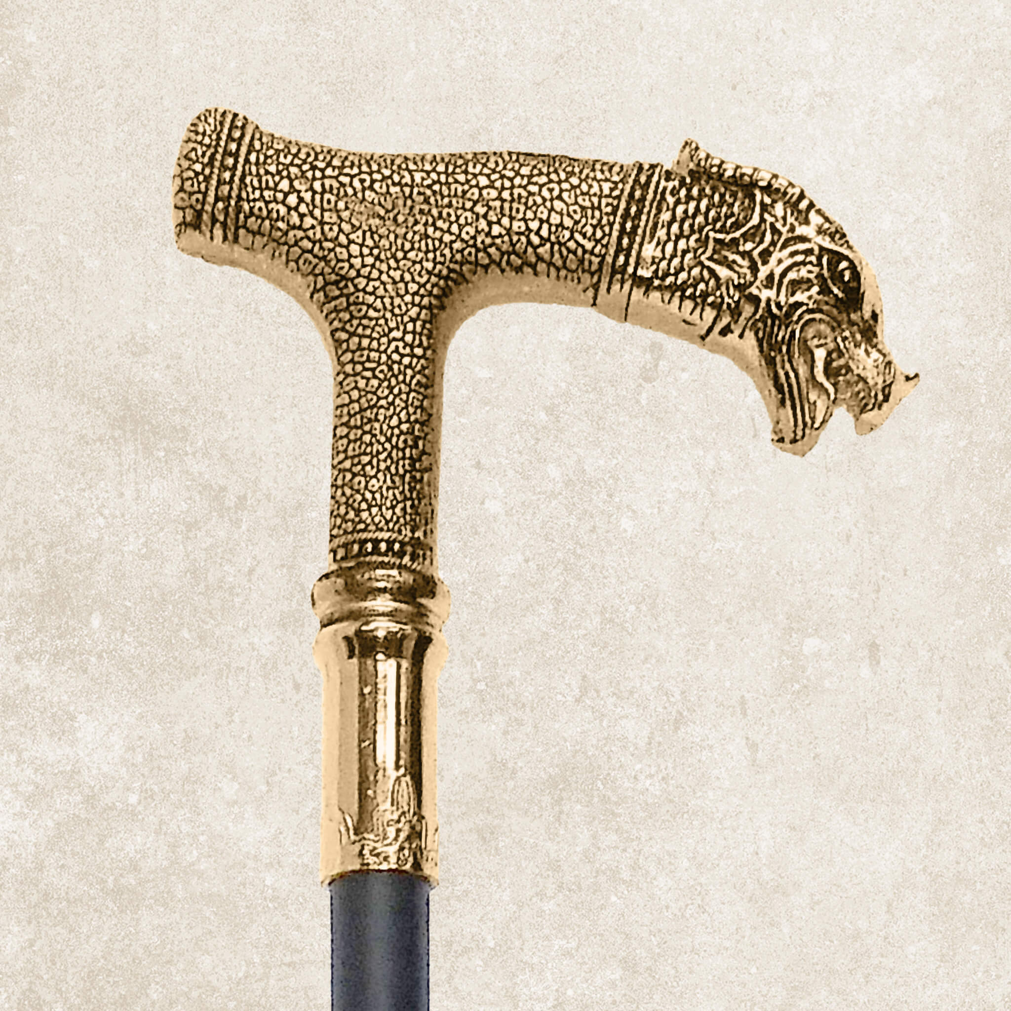 Dragon Head Walking Cane - Image 3