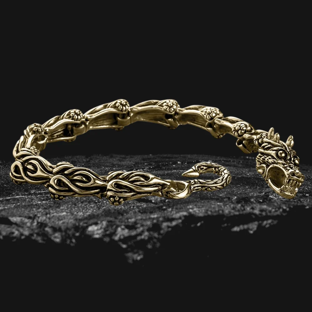 Dragons Lair Gold Bracelet - Image 2