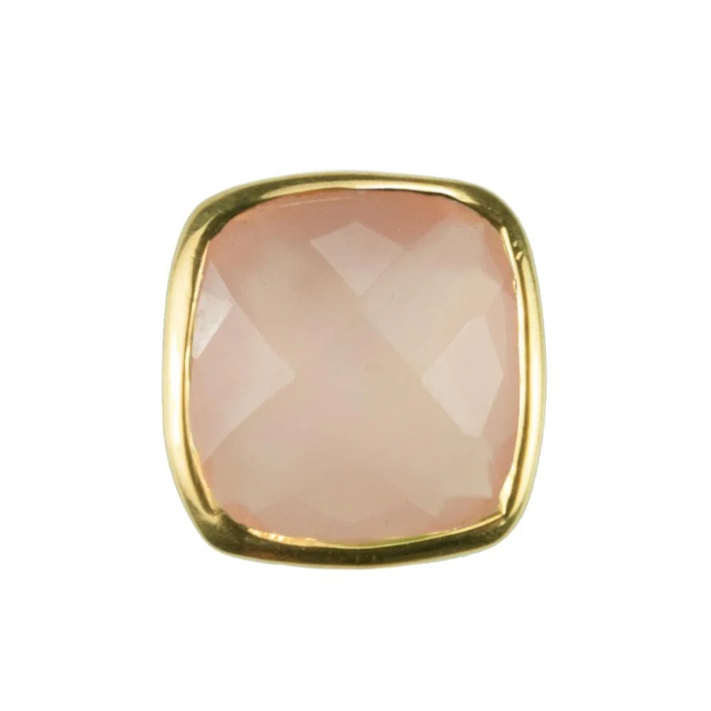 Dream Gems Earrings Pink Quartz