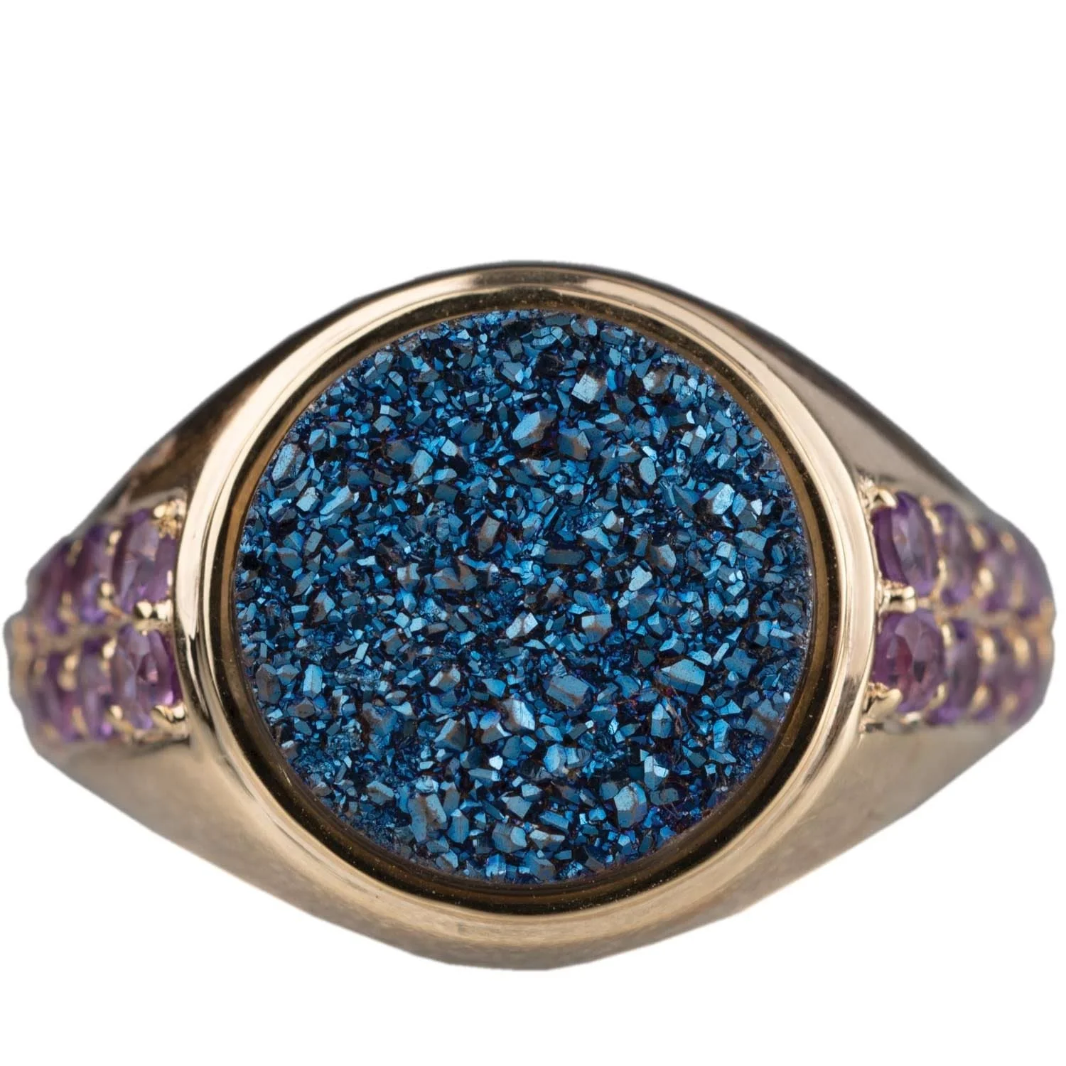 Druzy Quartz Ring - Image 2