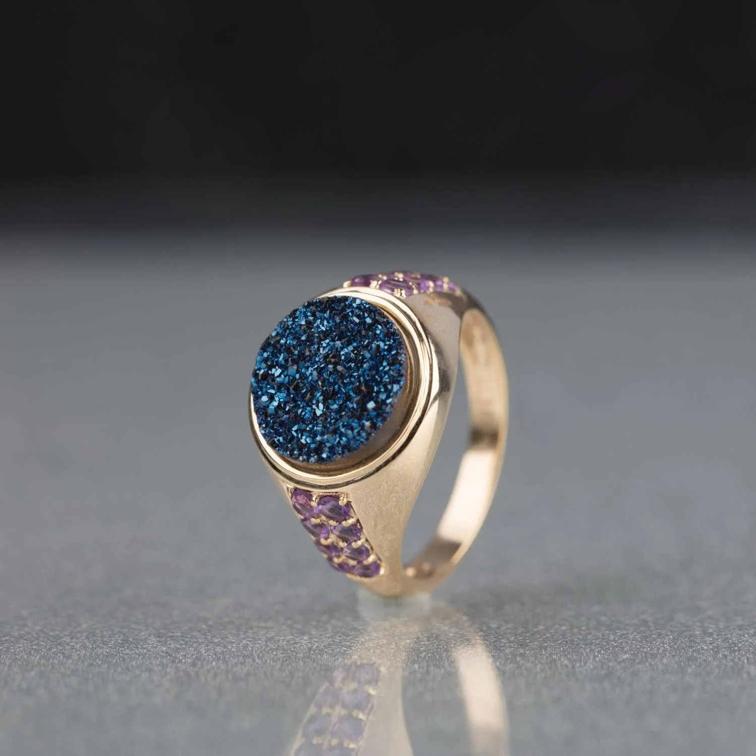 Druzy Quartz Ring - Image 3