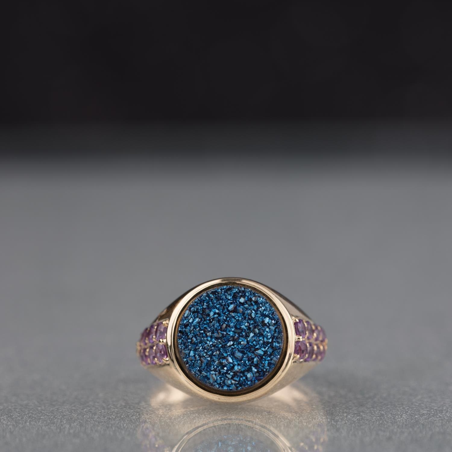 Druzy Quartz Ring - Image 4