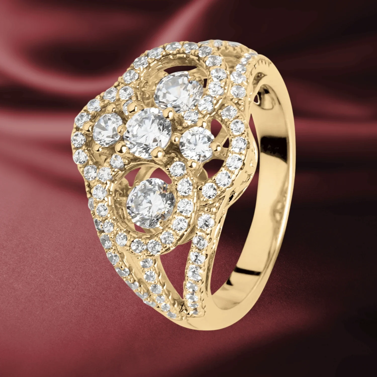 Duo Dancing Ring - Image 2
