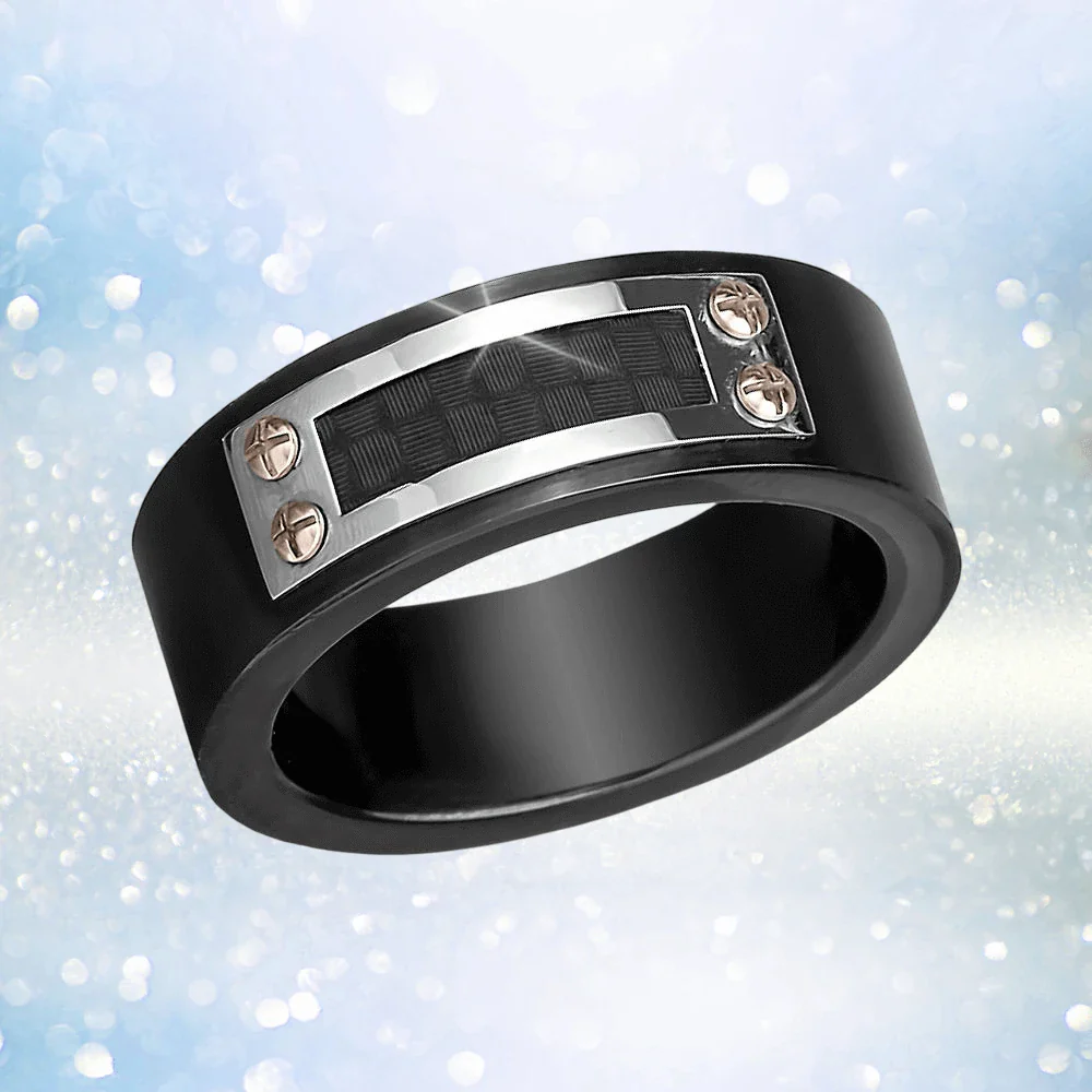 Dynamo Men's Ring - Image 2