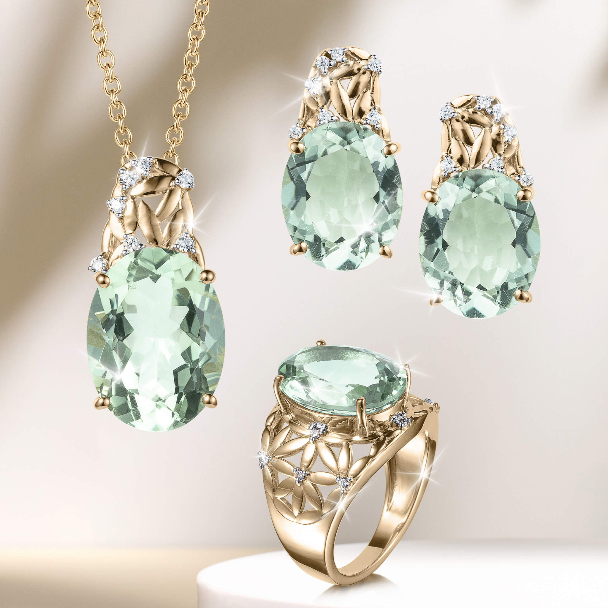 Eden Green Amethyst Collection - Image 2
