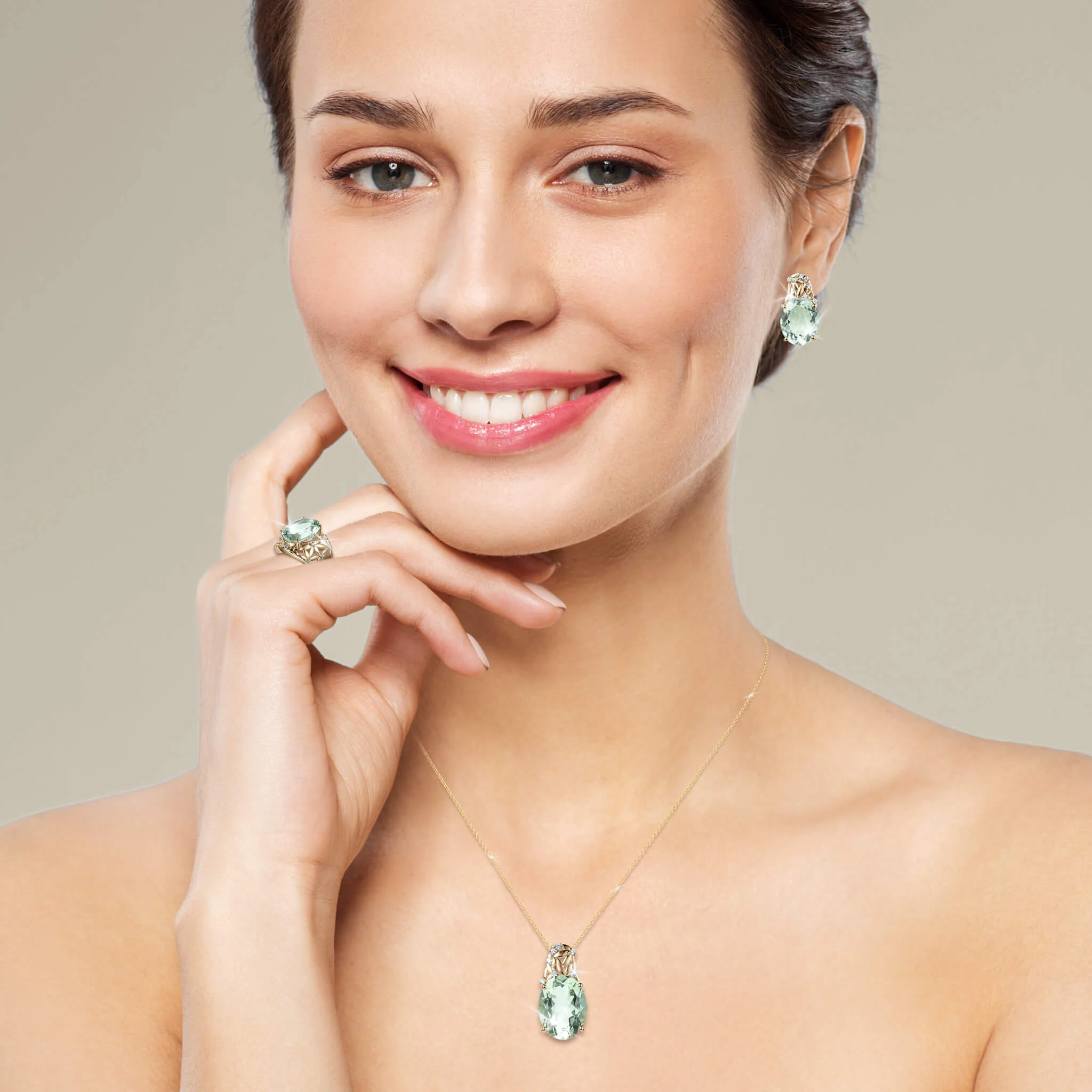 Eden Green Amethyst Collection - Image 4
