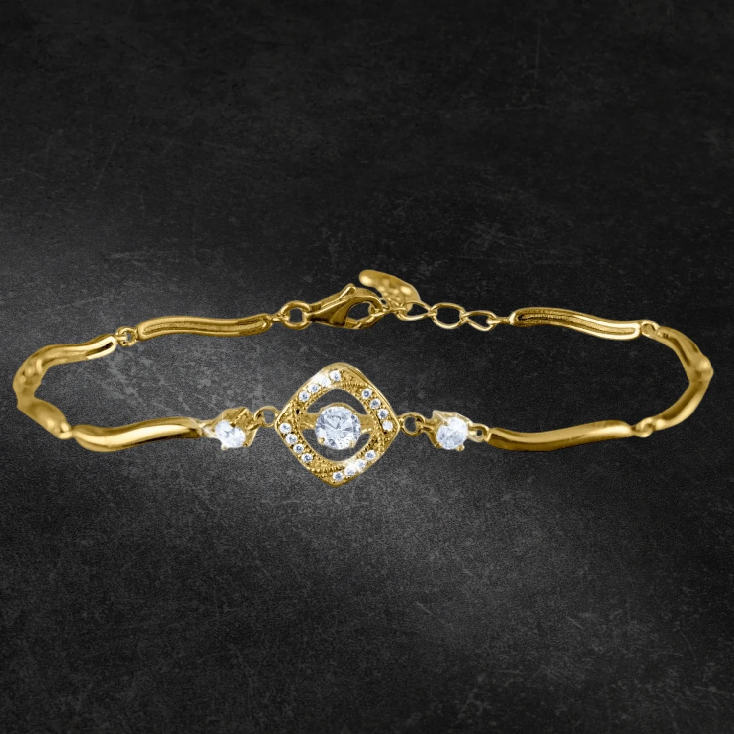Eleanor 'Dancing' Stone Bracelet - Image 2